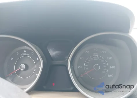 2011 Hyundai Elantra Gls (Ulsan Plant) z USA, uszkodzony, nr VIN KMHDH4AE0BU114549